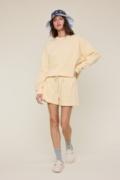Lemon Knit Bottoms