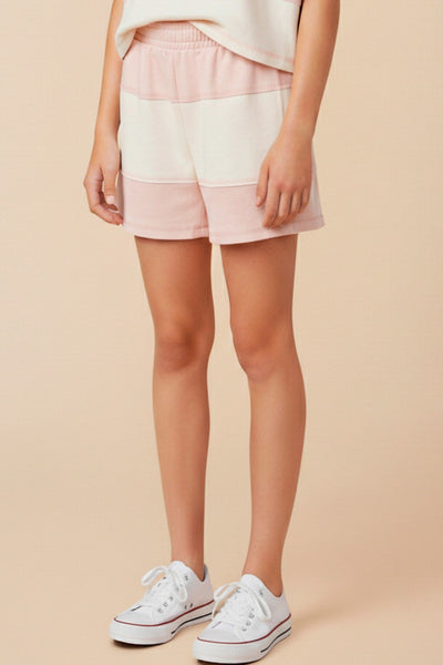 GIRLS Stripe Shorts