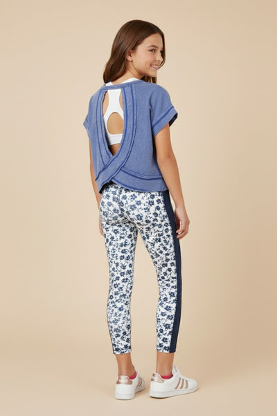 GIRLS Open Back Tee