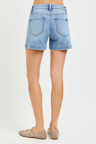 21 Eleven Mid-Rise Shorts