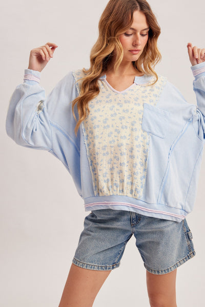 Sweet Summer Floral Top