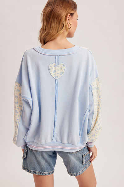 Sweet Summer Floral Top