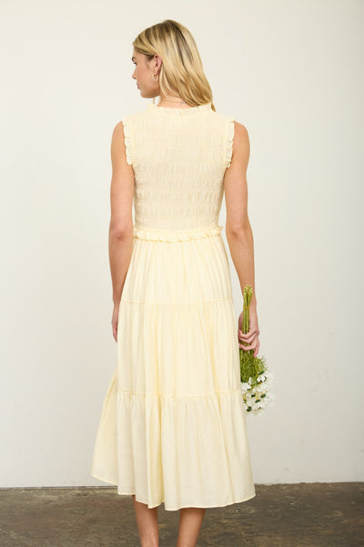 Butter Smocked Dress