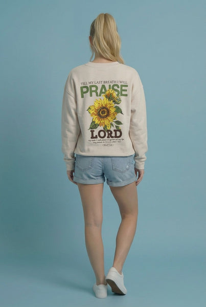 Faith Over Fear Sweatshirt