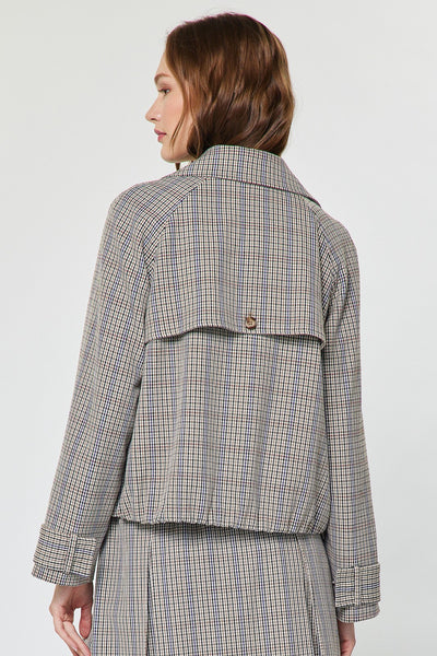 Bekka Plaid Jacket