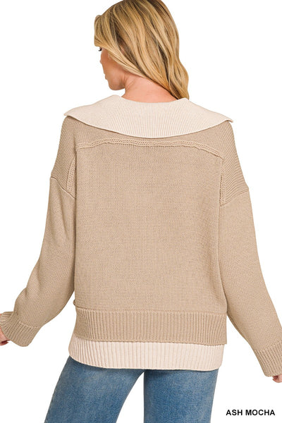 Bekka Sweater - Ash Mocha
