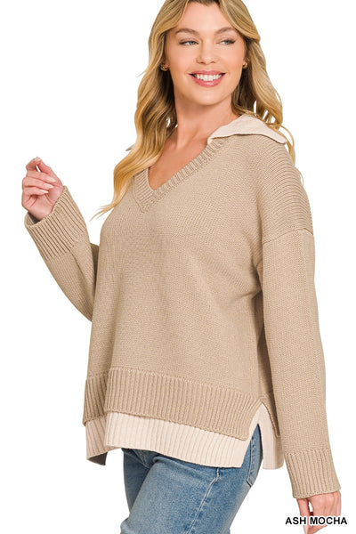 Bekka Sweater - Ash Mocha