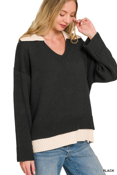 Bekka Sweater - Black