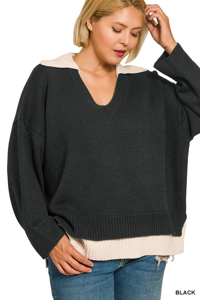 Bekka Sweater - Black