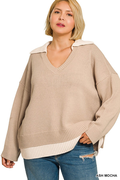 Bekka Sweater - Ash Mocha