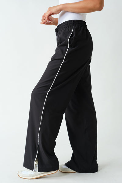 Finish Line Track Pants - Black