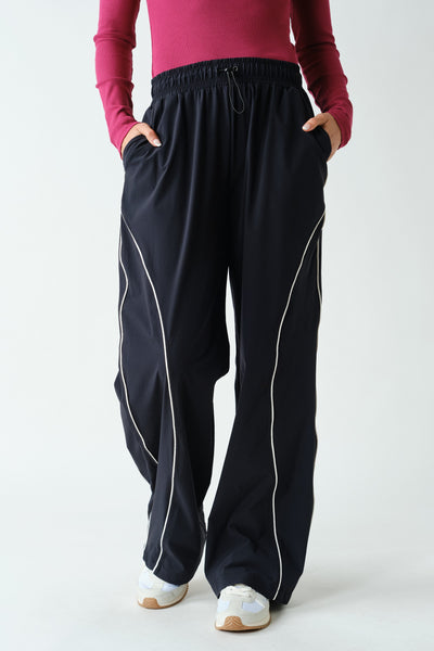 HLB Classic Track Pant - Black