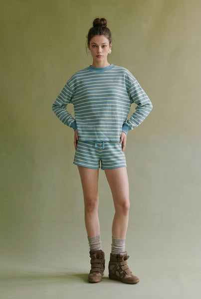 Yours Truly Stripe Top