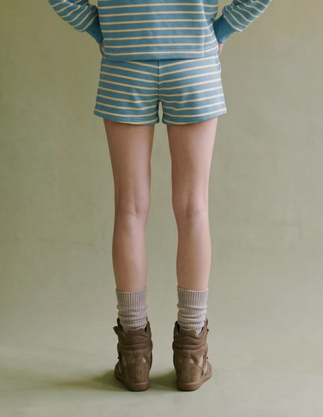 Yours Truly Stripe Top
