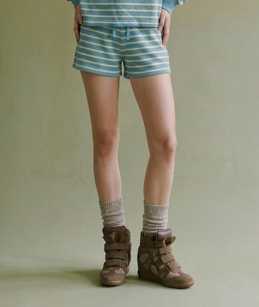 Yours Truly Stripe Top