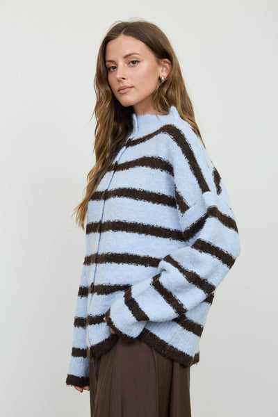 Meredith Stripe Sweater