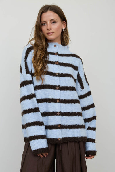 Meredith Stripe Sweater