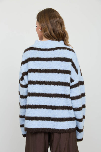 Meredith Stripe Sweater