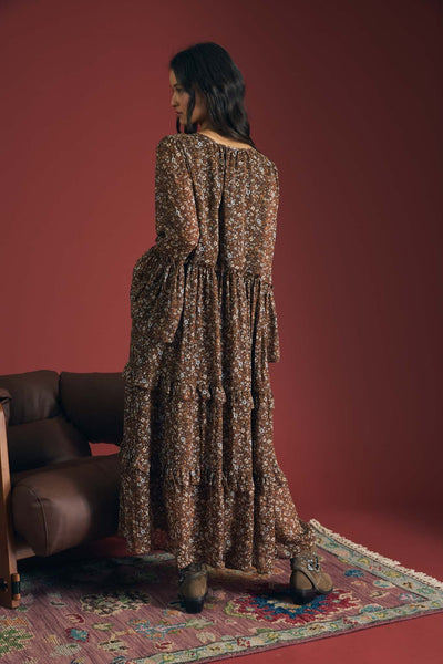 Fall Please Boho Dress
