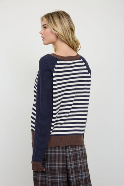 Annie Striped Top