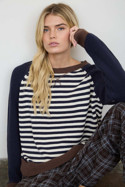 Annie Striped Top