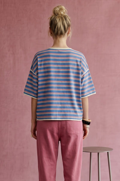 Desi Striped Tee