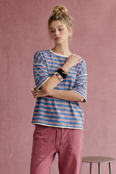 Desi Striped Tee