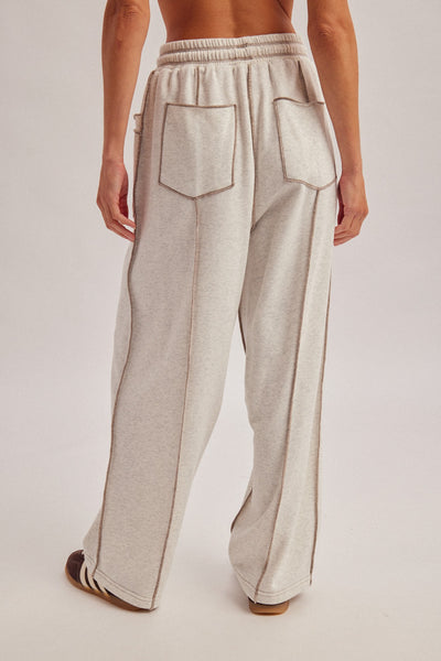 Barrel Seam Sweat Pants