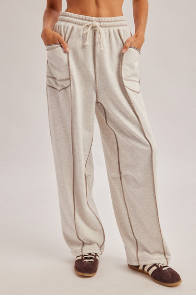Barrel Seam Sweat Pants
