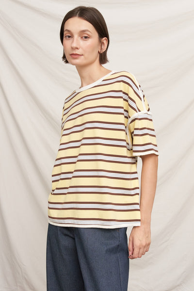 Fall Mellow Stripe Tee