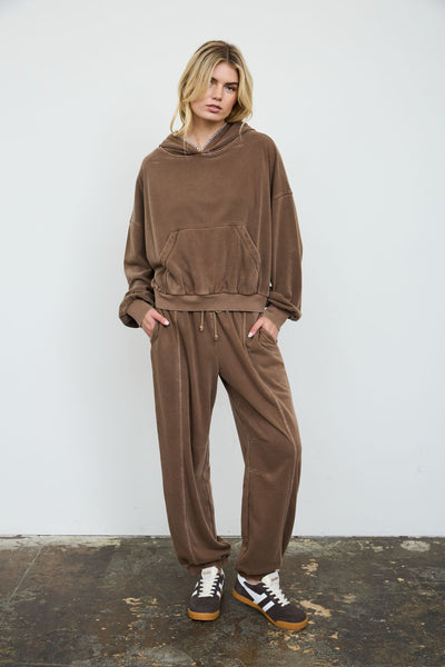Quincy Joggers - Brown
