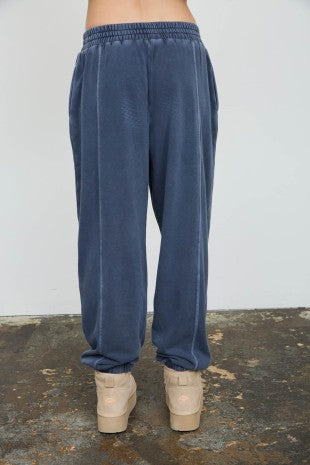 Quincy Joggers - Navy