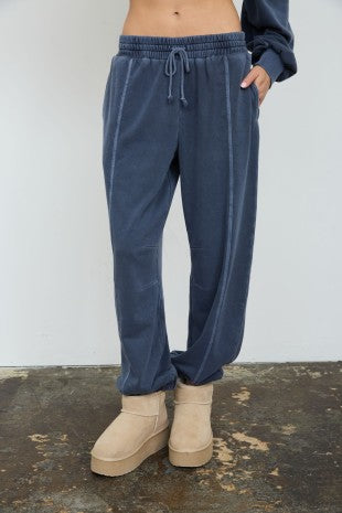Quincy Joggers - Navy