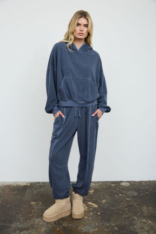 Quincy Joggers - Navy