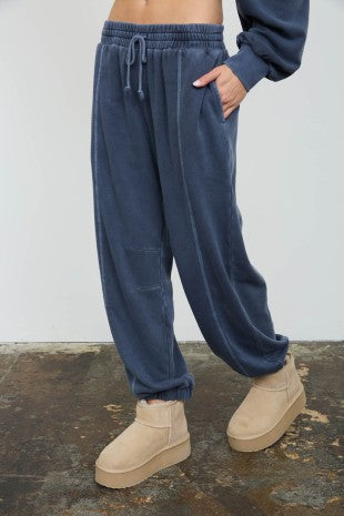 Quincy Joggers - Navy