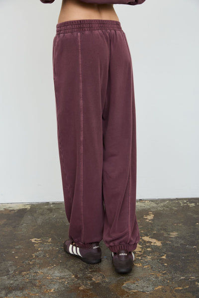 Quincy Joggers - Maroon