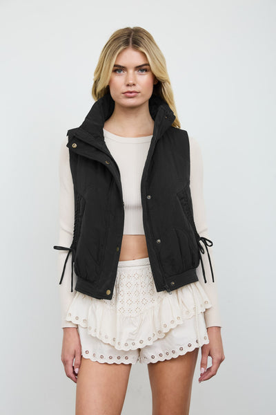 Wave Vest - Black