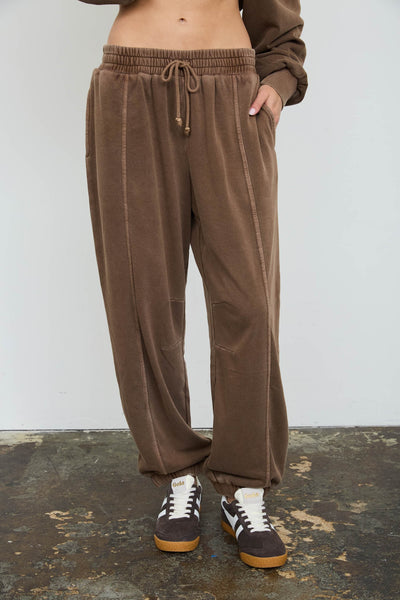 Quincy Joggers - Brown
