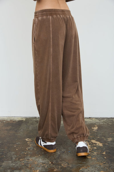 Quincy Joggers - Brown