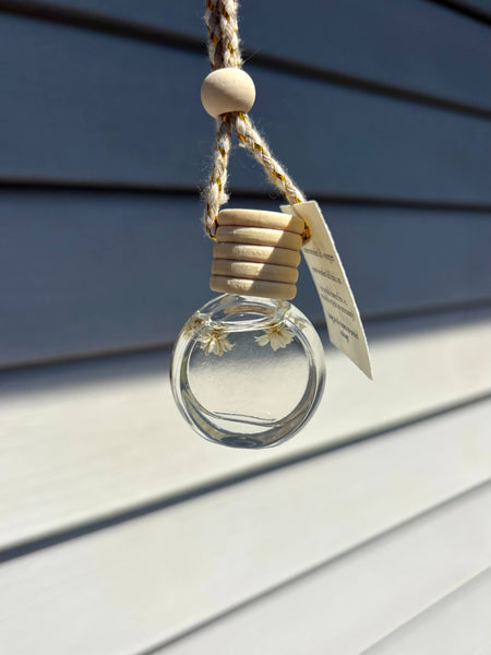 White Oak & Vanilla Car Diffuser