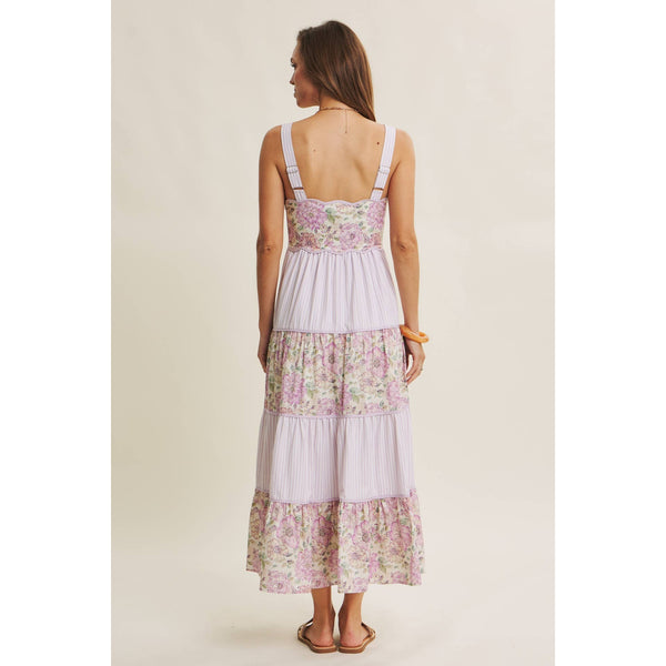 DREAMY SPRING FLORAL DRESS