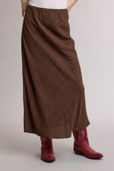 Jess Leopard Skirt