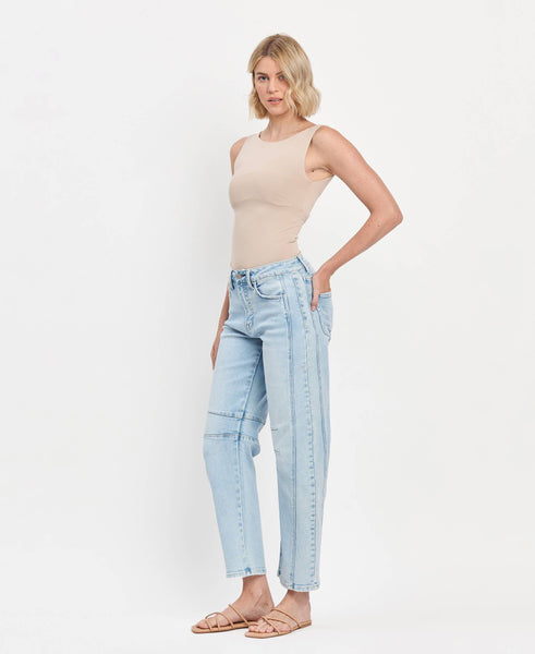 HLB Spring Barrel Jean