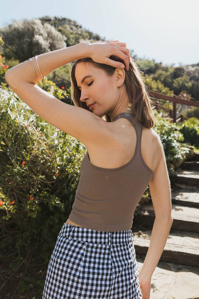 Stretchy and Comfortable Racerback Brami Top 🥰