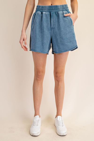 Deep Sea French Terry Shorts