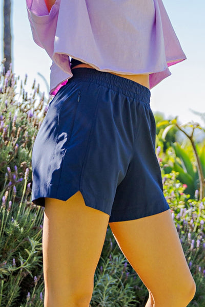 HLB Active 5in Shorts - Navy