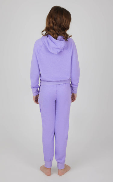 GIRLS Jogger Set - Purple