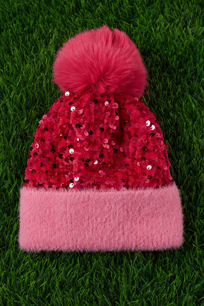 GIRLS SEQUINS BEANIE