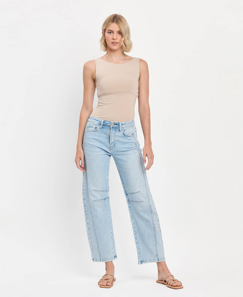 HLB Spring Barrel Jean