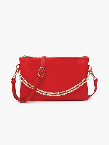 Izzy Textured Crossbody Purse